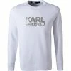 KARL LAGERFELD Sweatshirt 705400/0/521900/10 Baumwolle, Weiß