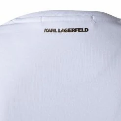 KARL LAGERFELD Sweatshirt 705400/0/521900/10 Baumwolle, Weiß -striangebote 382981 norm3
