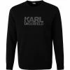 KARL LAGERFELD Sweatshirt 705400/0/521900/910 Baumwolle, Schwarz -striangebote 382982 master