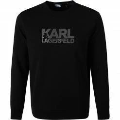 KARL LAGERFELD Sweatshirt 705400/0/521900/910 Baumwolle, Schwarz