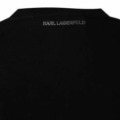 KARL LAGERFELD Sweatshirt 705400/0/521900/910 Baumwolle, Schwarz -striangebote 382982 norm3