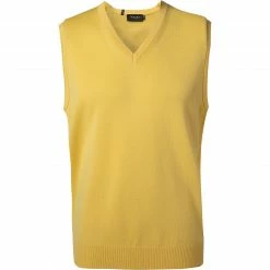 Maerz Pullunder 460000/648 Schurwolle, Maisgelb