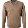 Maerz V-Pullover 490400/150 Merinowolle, Haselnuss -striangebote 383049 master