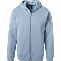 CINQUE Sweatjacke Ciswisser 7083-8915/65 Baumwolle, Hellblau, Blaugrau