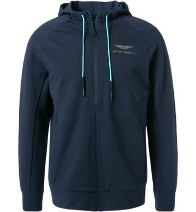 HACKETT Hoodie HM580971/595 Sweatjacke, ASTON MARTIN, Baumwolle, Navy 3 HACKETT Hoodie HM580971/595 Sweatjacke, ASTON MARTIN, Baumwolle, Navy – Bild 2