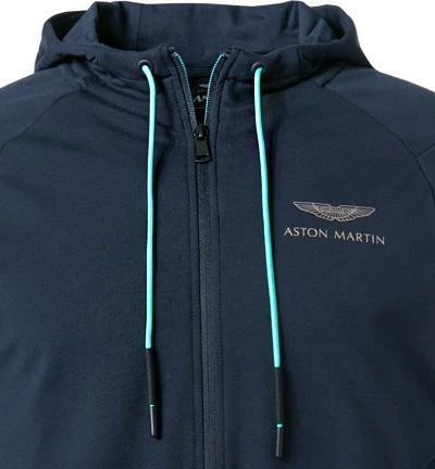 HACKETT Hoodie HM580971/595 Sweatjacke, ASTON MARTIN, Baumwolle, Navy 4 HACKETT Hoodie HM580971/595 Sweatjacke, ASTON MARTIN, Baumwolle, Navy – Bild 3