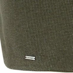 OLYMP Casual Modern Fit Strickweste 5306/18/47 Baumwolle-Seide, Olivgrün meliert, Oliv -striangebote 383144 norm2