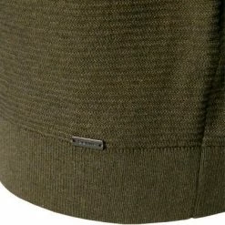 OLYMP Casual Modern Fit Strickjacke 5302/16/47 Baumwolle, Olivegrün, Oliv 9 OLYMP Casual Modern Fit Strickjacke 5302/16/47 Baumwolle, Olivegrün, Oliv -striangebote 383145 norm3