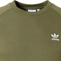 adidas ORIGINALS Essential Crew focoli H65674 Sweatshirt, Baumwolle, Grün -striangebote 383150 norm2