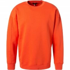 CINQUE Sweatshirt Ciswi 7035-8915/42 Baumwolle, Dunkelorange