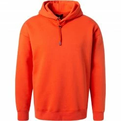 CINQUE Hoodie Ciswift 7034-8915/42 Baumwolle, Dunkelorange