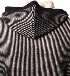 CINQUE Cardigan Cimars 6025-8504/69 Kapuzenjacke, Baumwolle, Navy-beige meliert, Navy-beige -striangebote 383158 norm4