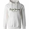 Pepe Jeans Hoodie George PM582089/800 Baumwolle, Weiß -striangebote 383191 master