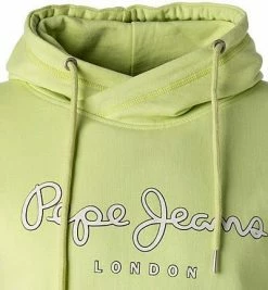 Pepe Jeans Hoodie George PM582089/607 Baumwolle, Limette -striangebote 383192 norm2