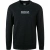 Barbour Sweatshirt Pins black MOL0327BK31 Baumwolle, Schwarz-weiß meliert -striangebote 383315 master