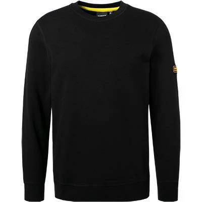 Barbour Pullover Legacy black MOL0333BK31 Sweatshirt, Baumwolle, Schwarz 4 Barbour Pullover Legacy black MOL0333BK31 Sweatshirt, Baumwolle, Schwarz – Bild 2
