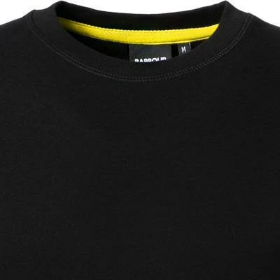 Barbour Pullover Legacy black MOL0333BK31 Sweatshirt, Baumwolle, Schwarz 5 Barbour Pullover Legacy black MOL0333BK31 Sweatshirt, Baumwolle, Schwarz – Bild 3