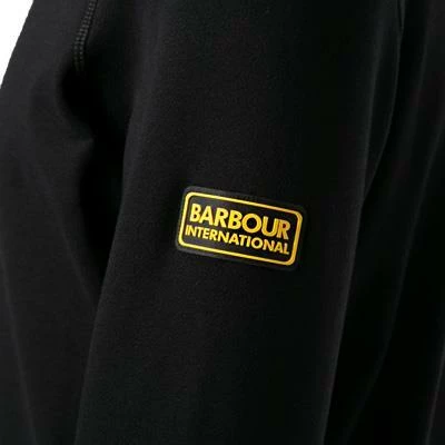 Barbour Pullover Legacy black MOL0333BK31 Sweatshirt, Baumwolle, Schwarz 6 Barbour Pullover Legacy black MOL0333BK31 Sweatshirt, Baumwolle, Schwarz – Bild 4