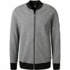 BOSS Sweatjacke Skiles 50461364/001 Baumwolle, Schwarz meliert , Schwarz -striangebote 383328 master