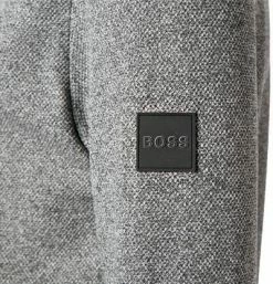BOSS Sweatjacke Skiles 50461364/001 Baumwolle, Schwarz meliert , Schwarz 10 BOSS Sweatjacke Skiles 50461364/001 Baumwolle, Schwarz meliert , Schwarz -striangebote 383328 norm3