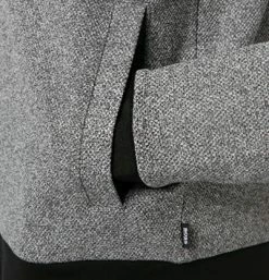 BOSS Sweatjacke Skiles 50461364/001 Baumwolle, Schwarz meliert , Schwarz 11 BOSS Sweatjacke Skiles 50461364/001 Baumwolle, Schwarz meliert , Schwarz -striangebote 383328 norm4