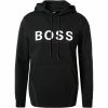 BOSS Hoodie Soody 50461617/001 Baumwolle, Schwarz