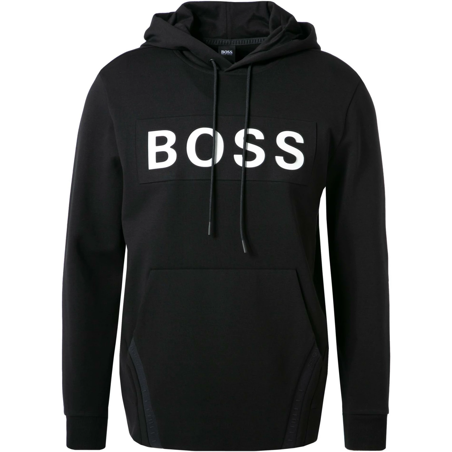 BOSS Hoodie Soody 50461617/001 Baumwolle, Schwarz 3 BOSS Hoodie Soody 50461617/001 Baumwolle, Schwarz