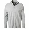 BOGNER Cardigan Manolis 8844/2807/011 Schurwolle-Baumwolle, Grau -striangebote 383402 master