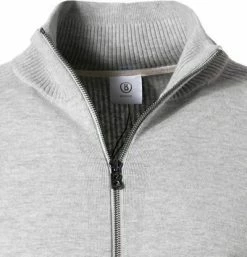BOGNER Cardigan Manolis 8844/2807/011 Schurwolle-Baumwolle, Grau -striangebote 383402 norm2