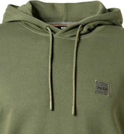 BOSS Hoodie Wetalk 50462776/360 Baumwolle, Oliv, Grün 5 BOSS Hoodie Wetalk 50462776/360 Baumwolle, Oliv, Grün – Bild 3