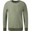 BOSS Pullover Kapull 50461102/360 Baumwolle, Hellgrün meliert, Grün 2 BOSS Pullover Kapull 50461102/360 Baumwolle, Hellgrün meliert, Grün -striangebote 383407 master