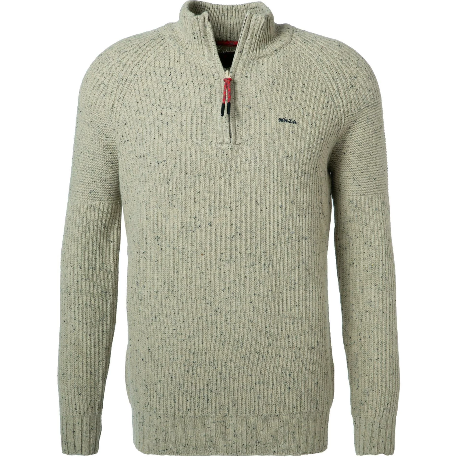 N.Z.A. Troyer 21KN470/1011 Wolle, Creme meliert, Creme 3 N.Z.A. Troyer 21KN470/1011 Wolle, Creme meliert, Creme