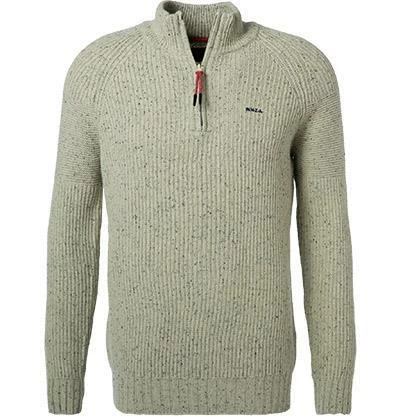 N.Z.A. Troyer 21KN470/1011 Wolle, Creme meliert, Creme 4 N.Z.A. Troyer 21KN470/1011 Wolle, Creme meliert, Creme – Bild 2