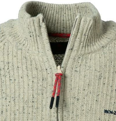 N.Z.A. Troyer 21KN470/1011 Wolle, Creme meliert, Creme 5 N.Z.A. Troyer 21KN470/1011 Wolle, Creme meliert, Creme – Bild 3