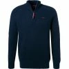 N.Z.A. Troyer 21KN470/1621 Wolle, Navy meliert, Navy