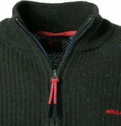 N.Z.A. Troyer 21KN470/1731 Wolle, Dunkelgrün meliert, Dunkelgrün -striangebote 383437 norm2