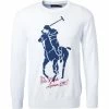 Polo Ralph Lauren Pullover 710857756/001 Baumwolle, Weiß