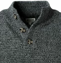 MUSTANG Pullover 1011887/4140 Troyer, Baumwolle, Grau meliert, Grau 9 MUSTANG Pullover 1011887/4140 Troyer, Baumwolle, Grau meliert, Grau -striangebote 383453 norm2