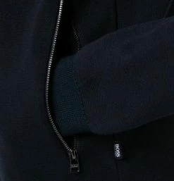 BOSS Cardigan Urient 50463045/404 Strickjacke, Baumwolle, Dunkelblau -striangebote 383573 norm3