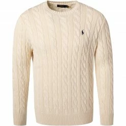 Polo Ralph Lauren Pullover 710775885/024 Baumwolle, Creme