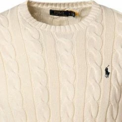 Polo Ralph Lauren Pullover 710775885/024 Baumwolle, Creme -striangebote 383615 norm2
