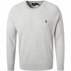 Polo Ralph Lauren Pullover 710857753/002 Pima Baumwolle, Grau meliert, Grau