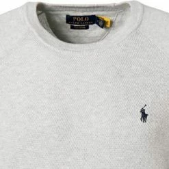 Polo Ralph Lauren Pullover 710857753/002 Pima Baumwolle, Grau meliert, Grau 8 Polo Ralph Lauren Pullover 710857753/002 Pima Baumwolle, Grau meliert, Grau -striangebote 383618 norm2