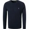 Polo Ralph Lauren Pullover 710857753/001 Pima Baumwolle, Navy meliert, Navy