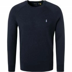 Polo Ralph Lauren Pullover 710857753/001 Pima Baumwolle, Navy meliert, Navy