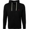 Polo Ralph Lauren Sweatjacke 710813297/001 Baumwolle, Schwarz -striangebote 383620 master
