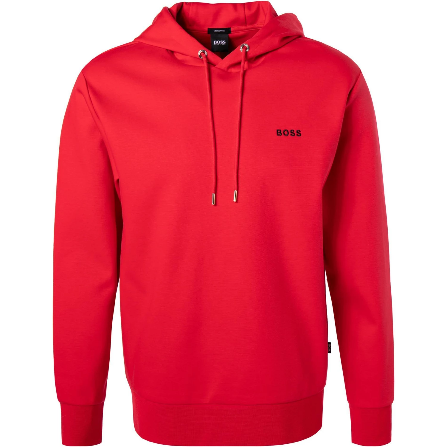 BOSS Hoodie Seeger 50462943/623 Mercerisierte Baumwolle, Rot 3 BOSS Hoodie Seeger 50462943/623 Mercerisierte Baumwolle, Rot
