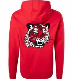 BOSS Hoodie Seeger 50462943/623 Mercerisierte Baumwolle, Rot 12 BOSS Hoodie Seeger 50462943/623 Mercerisierte Baumwolle, Rot -striangebote 383645 norm4