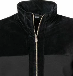 BOSS Sweatjacke Scavo 50462646/001 Baumwolle, Schwarz 9 BOSS Sweatjacke Scavo 50462646/001 Baumwolle, Schwarz -striangebote 383646 norm2
