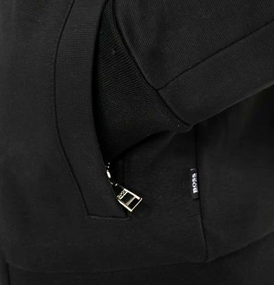 BOSS Sweatjacke Scavo 50462646/001 Baumwolle, Schwarz 6 BOSS Sweatjacke Scavo 50462646/001 Baumwolle, Schwarz – Bild 4